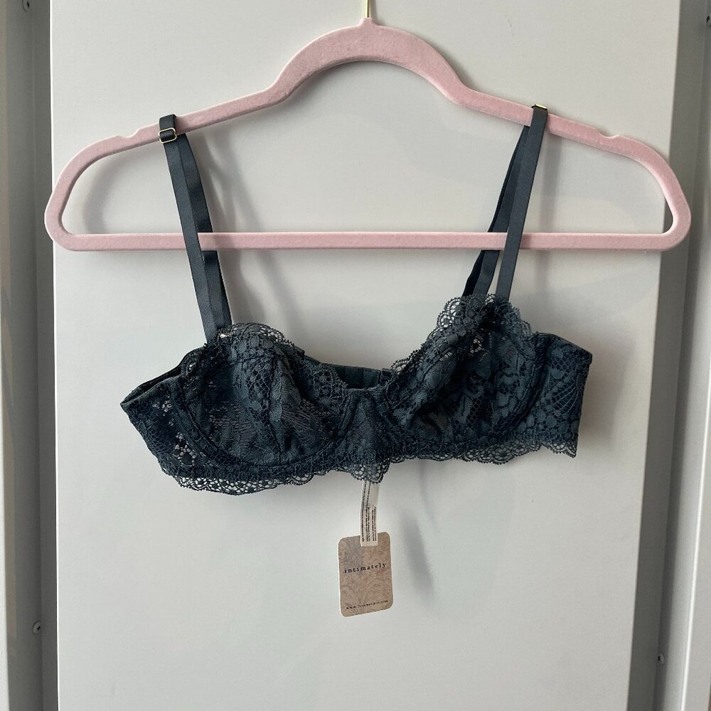 Free People lace balconette bra - BNWT